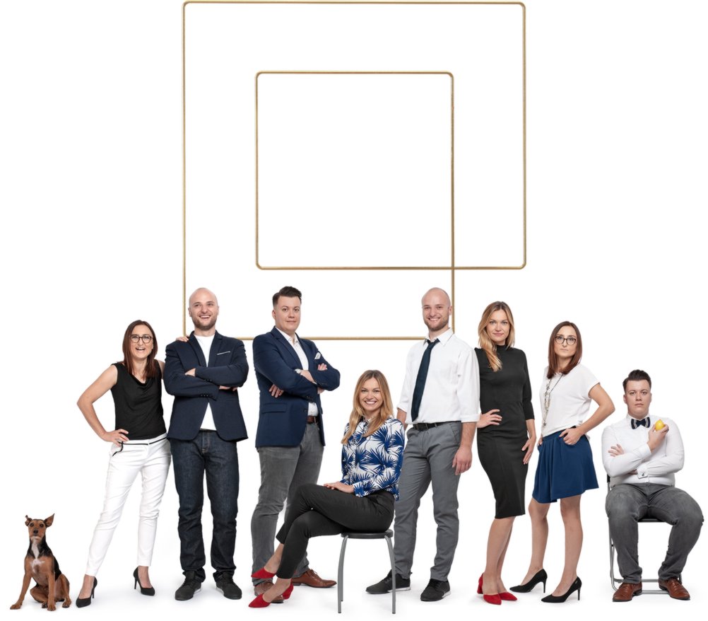 A photo of our team